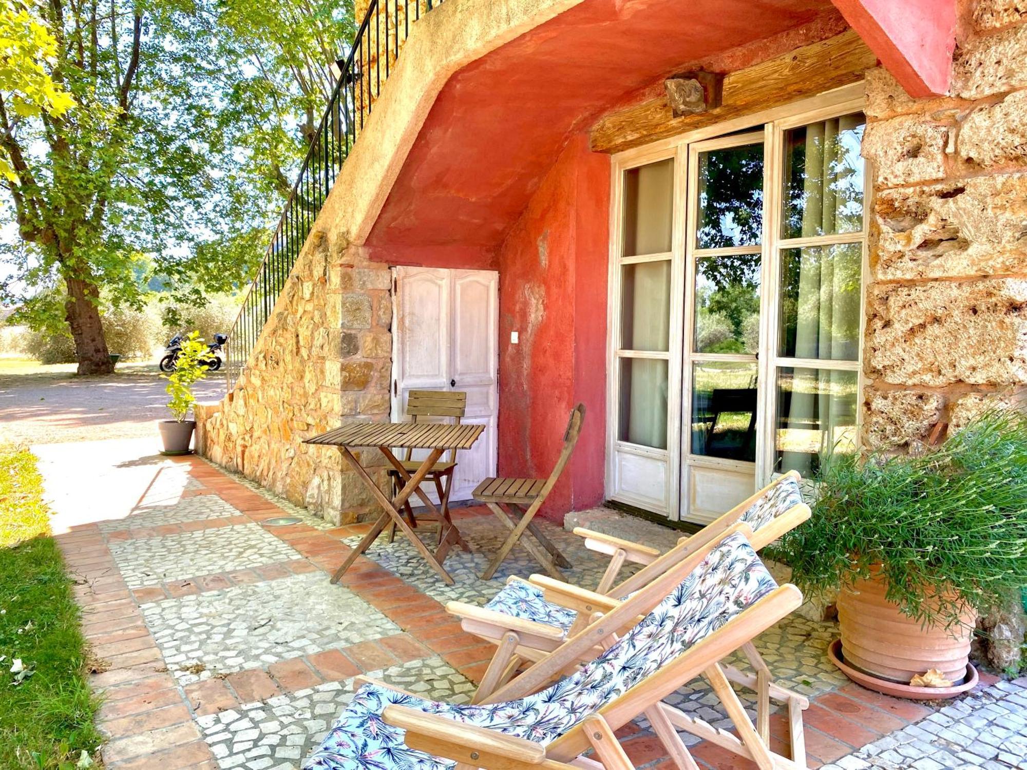 Domaine De Sainte Annette Bed and Breakfast Callian  Exteriör bild